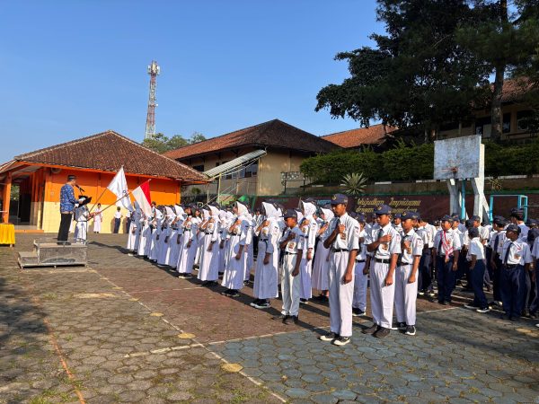 UPACARA HARKITNAS DAN PENGUKUHAN PMR SIGAP TAHUN 2026